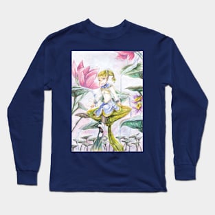 Little Little Fairy Princess Long Sleeve T-Shirt